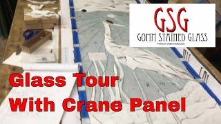 Visit The Stained Glass Studio with Icabod Crane V359
