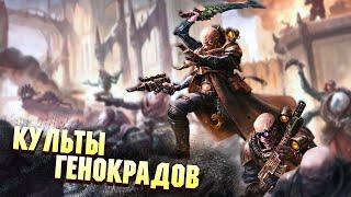 Культы Генокрадов / Весёлые друзья Тиранидов в Warhammer 40000