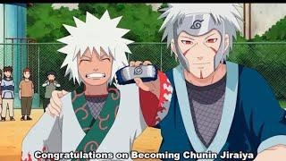 Tobirama Admits Jiraiya is The Greatest Chunin | Jiraiya Training with Tobirama and Hiruzen