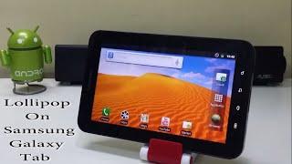 Install Android 5.0.2 Lollipop On Samsung Galaxy Tab!