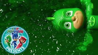 PJ Masks Creations | Toy Episode Sludge Trouble | PJ Masks Official