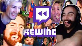 Streamers React to Twitch Rewind 2019 [xQc, Mizkif, Asmongold, & Sliker]