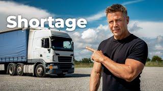 Why There Aren't Enough Truck Drivers (HGV Driver Shortage Explained)