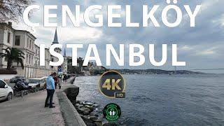 [4K] Çengelköy, Istanbul | historical town in #istanbul