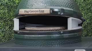 Big Green Egg Pizza Wedges Instructional Video