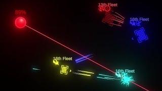 Space Fleet War 2 - Marble Race