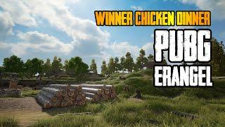 Winner Chicken Dinner PUBG Erangle