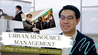 What Should You Study in Japan? Resource Management