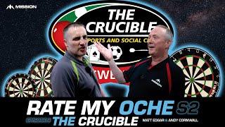 Rate My Oche - S2E8 - The Crucible Sports and Social Club, Newbury