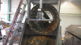 Seasoning Chips Using an Electrostatic Coating Process