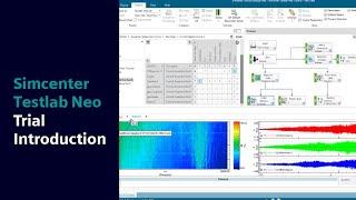 Simcenter Testlab Neo - Trial Introduction