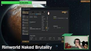 Rimworld naked brutality Randy Random Merciless ep 1: Time to die edition