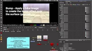 UV Tiling and Bump tutorial (The Foundry Nuke)