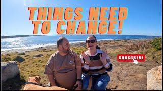 Things need to change..Life Update! #travelcouple #travelvlog