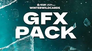 FC25 GRAPHIC PACK TEMPLATE WINTERWILDCARDS ICE (+100 items, psd...) - GFX PACK