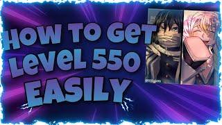 The Ultimate Guide to Level 550 (Demon Slayer Burning Ashes)