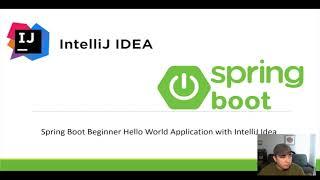 Spring Boot Hello World for Beginner with IntelliJ IDEA