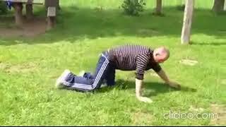 Пьяные отжигают