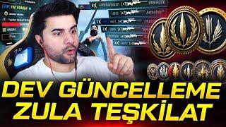 ZULA TEŞKİLAT SONUNDA GELDİ! DEV GÜNCELLEME! ZULA