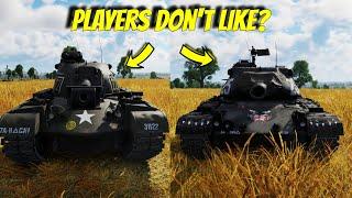 WAR THUNDER: Some Players HATE These? - M47/ M48A1