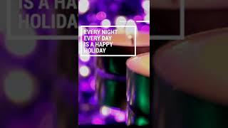 from our Christmas Mood compilation #shorts Every night, every day is a happy holiday.