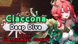 The MOST UNIQUE Support! From AFK to Main DPS: A Comprehensive Ciaccona Guide【Wuthering Waves】
