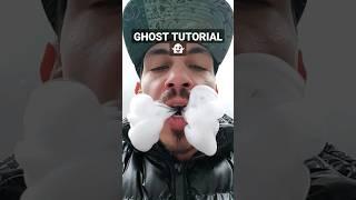 Tongue Double Ghost Tutorial #ghost #tutorials #shorts