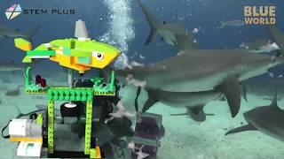 BUILDING INSTRUCTION WEDO 2.0 - SHARK