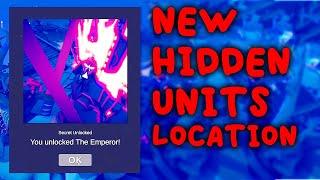 ALL NEW HIDDEN UNITS SECRET LOCATION 2022 | TABS - Totally Accurate Battle Simulator