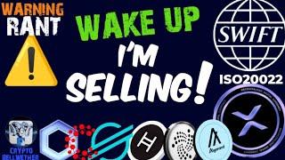 BANKING RESET EXPOSED: I'm selling my ISO20022 Tokens -XLM,XRP, ALGO, IOTA,XDC, QNT, LINK, HBAR #xrp