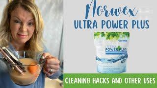 Norwex Laundry Detergent Hacks and other uses! Ultra Power Plus (UPP)