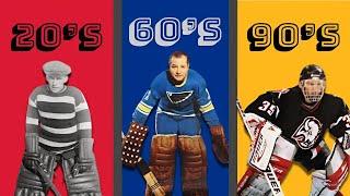 BEST NHL Goalie From Each DECADE!