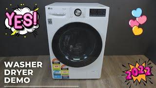 LG Washing Machine Washer Dryer Review How To Use New *2022*