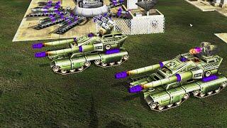 USA Drones vs USA - WELCOME TO THE HELL - C&C Generals Prepare For Battle