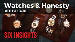 Paid Reviews, Gifts, Commitments: Social Media And the Wristwatch Industry