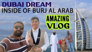 Maza Agaya - Camel ride & Burj ul Arab Walking Tour Dubai