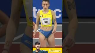  The most beautiful women long jump #shorts #adventure #woman @MrBeast2 @SPORTSLITE772