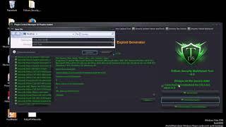 Trillium Security MultiSploit Tool v6.5 - Security Office CVE-2017-8570 Exploit Generator