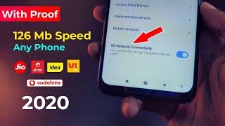 Enable 5G Connectivity in Any Phone & Get 5G Speed All Time | Jio APN Setting TechnoMind Ujjwal