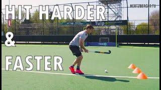 Hit harder with this drill | Hertzberger TV | Field hockey tutorial