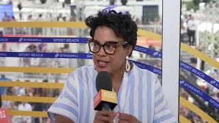 Lisa Kirkland, Senior Marketing Director, Ecolab & Menes Etingue Kum, Deloitte | SPORT BEACH x BECA