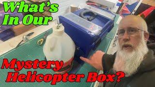 What's Inside Our Mystery HELICOPTER Box?