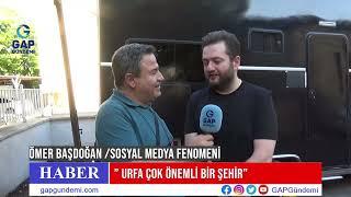 Ömer Başdoğan ile görüştük..