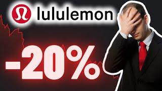 Lululemon Just Collapsed 20%… Is This the End of LULU Stock?