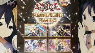 Opening Another Yugioh Magnificent Mavens Display Box Insane Pulls!