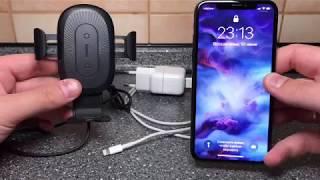 Беспроводная зарядка или провод? Как быстрее зарядить телефон IPhone X