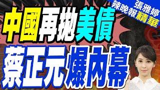 "拋售美國"炒過頭了?外國4月持有美公債仍處歷史次高｜中國再拋美債 蔡正元爆內幕｜蔡正元.張延廷.謝寒冰深度剖析【張雅婷辣晚報】精華版@中天新聞CtiNews