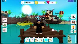 How to get a whale key in fishing simulator ROBLOX