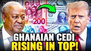 Ghana Cedi SHOCKS the World BEATS the Dollar