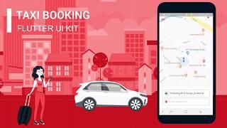 Taxi booking App - Flutter UI Kit
